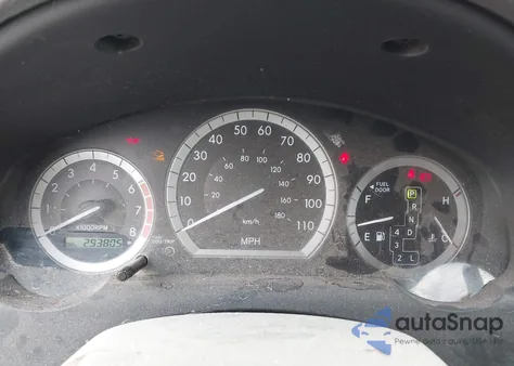 2005 Toyota Sienna Le из США, поврежденный, VIN 5TDZA23C95S282326